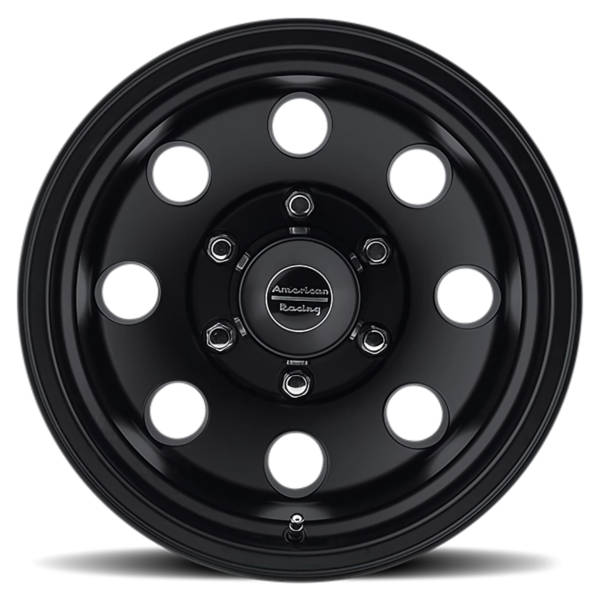American Racing AR172 Baja AR172 Baja product medium 16  X10    6-139.70 -25 BKMTXX